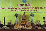Đại hội đại biểu Phật giáo dự kiến sẽ bàn về tài sản của tăng ni, chùa riêng...