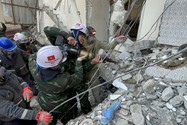 Lực lượng cứu hộ Việt Nam phát hiện 12 vị trí có nạn nhân tại Thổ Nhĩ Kỳ