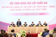 'Khẳng định bản sắc và bản lĩnh của dân tộc trong quá trình hội nhập quốc tế’