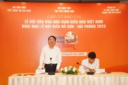 Hải Phòng lần đầu tiên tổ chức Lễ hội Văn hóa dân gian Biển đảo Việt Nam