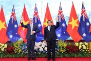 Thủ tướng Australia công bố khoản hỗ trợ 105 triệu đô la Úc cho Việt Nam