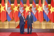 Chủ tịch Thượng viện Campuchia kết thúc chuyến thăm Việt Nam