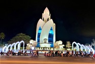 Ngắm diện mạo mới của tháp Trầm Hương ở Nha Trang 