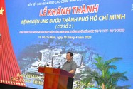 Thủ tướng dự khánh thành Bệnh viện Ung bướu TP.HCM - cơ sở 2