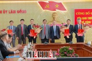 Lâm Đồng bổ nhiệm 4 lãnh đạo cấp sở, cấp huyện