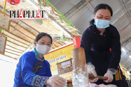 Mục sở thị cách làm bánh ngải Lạng Sơn