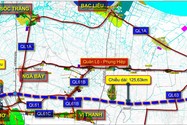 Hậu Giang đã chốt địa điểm cho Lễ khởi công cao tốc Cần Thơ - Cà Mau