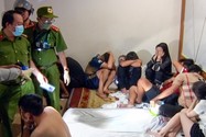 Kiên Giang: 24 người thuê khách sạn sử dụng ma túy 