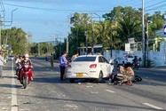 Phú Quốc: Ô tô va chạm 3 xe máy làm 7 người thương vong 