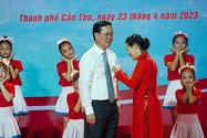 Chủ tịch nước Võ Văn Thưởng dự Lễ phát động Tháng nhân đạo cấp quốc gia 2023