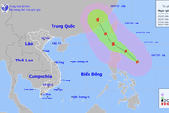 Gần biển Đông sắp xuất hiện siêu bão, Việt Nam có bị ảnh hưởng?