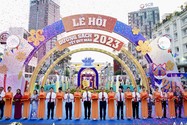 TP.HCM: Khai mạc Lễ hội Đường sách Tết Quý Mão 2023