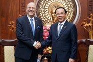 Lãnh đạo TP.HCM tiếp tân Đại sứ Thụy Sĩ tại Việt Nam