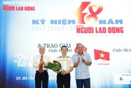 Báo Người Lao Động trao giải hai cuộc thi lớn về chủ quyền quốc gia
