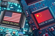 Mỹ nỗ lực kiểm soát thị trường bán dẫn nhằm ngăn chặn sự trỗi dậy nhanh chóng của ngành công nghiêp bán dẫn Trung Quốc. Ảnh: ABC NEWS