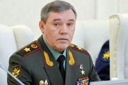Đại tướng Valery Gerasimov được bổ nhiệm làm Tổng chỉ huy Chiến dịch quân sự đặc biệt ở Ukraine. Ảnh: SPUTNIK