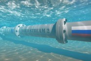 Đường ống Nord Stream 2 của Nga trên biển Baltic. Ảnh: SHUTTER STOCK