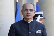 Ngoại trưởng Ấn Độ Vinay Kwatra. Ảnh: THE TRIBUNE INDIA