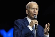 Tổng thống Mỹ Joe Biden. Ảnh: GETTY IMAGES