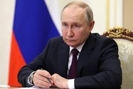 Tổng thống Nga - ông Vladimir Putin. Ảnh: REUTERS