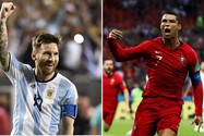 Lại xảy ra tranh cãi gay gắt giữa Ronaldo và Messi