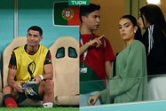 Bạn gái Ronaldo mỉa mai HLV Santos khi để người tình ngồi dự bị