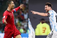 Làm thế nào để Ronaldo đối đầu Messi?