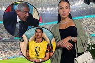 Người tình của Ronaldo lại &quot;đá xéo&quot; HLV Santos