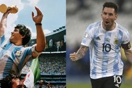 &apos;Messi vô địch World Cup 2022 vẫn không thể sánh ngang Maradona&apos;