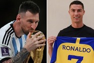 CLB đối thủ mang Messi ra mỉa mai Ronaldo