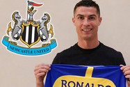 Newcastle phủ nhận việc Ronaldo trở về giải Ngoại hạng Anh