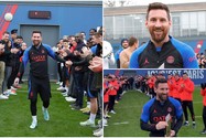 Messi viết thông điệp cảm động tri ân đồng đội