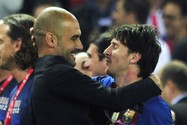 Guardiola chỉ cần một mùa bóng với Messi 