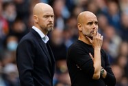 HLV Guardiola lo sợ Man City không có cửa trước Man United