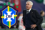 Brazil mong Real Madrid chia tay HLV Ancelotti 