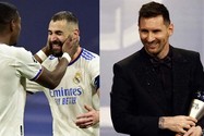 Đội trưởng Alaba bị chỉ trích vì bầu chọn Messi thay vì Benzema