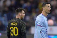 Ronaldo kiếm tiền ít hơn Messi