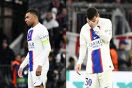 Mbappe và Messi bị tấn công nặng nề