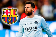 Barca công bố Messi trở lại 