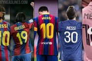 Nóng: Lộ số áo của Messi ở Miami