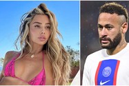 Neymar nhắn tin lả lơi và lại bị tố ngoại tình