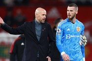 Man United giảm lương, không tôn trọng De Gea