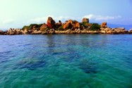 Đảo Bình Ba không được phát triển du lịch