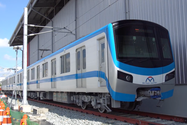Đã chính thức chạy thử tàu metro số 1, TP.HCM