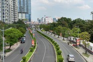 Khơi thông tuyến đường ven sông Sài Gòn, giảm ùn tắc đường Nguyễn Hữu Cảnh