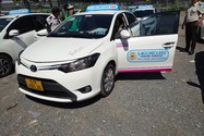 Thanh tra Sở GTVT TP.HCM tăng cường trị taxi gian lận