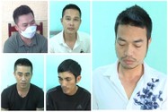 Bắt 5 người ở Thanh Hóa đe dọa cưỡng đoạt tài sản