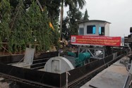 Đề nghị tạm ngưng &apos;siêu máy bơm&apos; chống ngập đường Nguyễn Hữu Cảnh