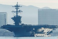 Nhóm tàu sân bay Mỹ đang ở ngoài khơi Triều Tiên, chuẩn bị tập trận với Nhật
