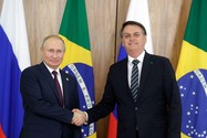 Nga yêu cầu Brazil hỗ trợ trong các tổ chức quốc tế